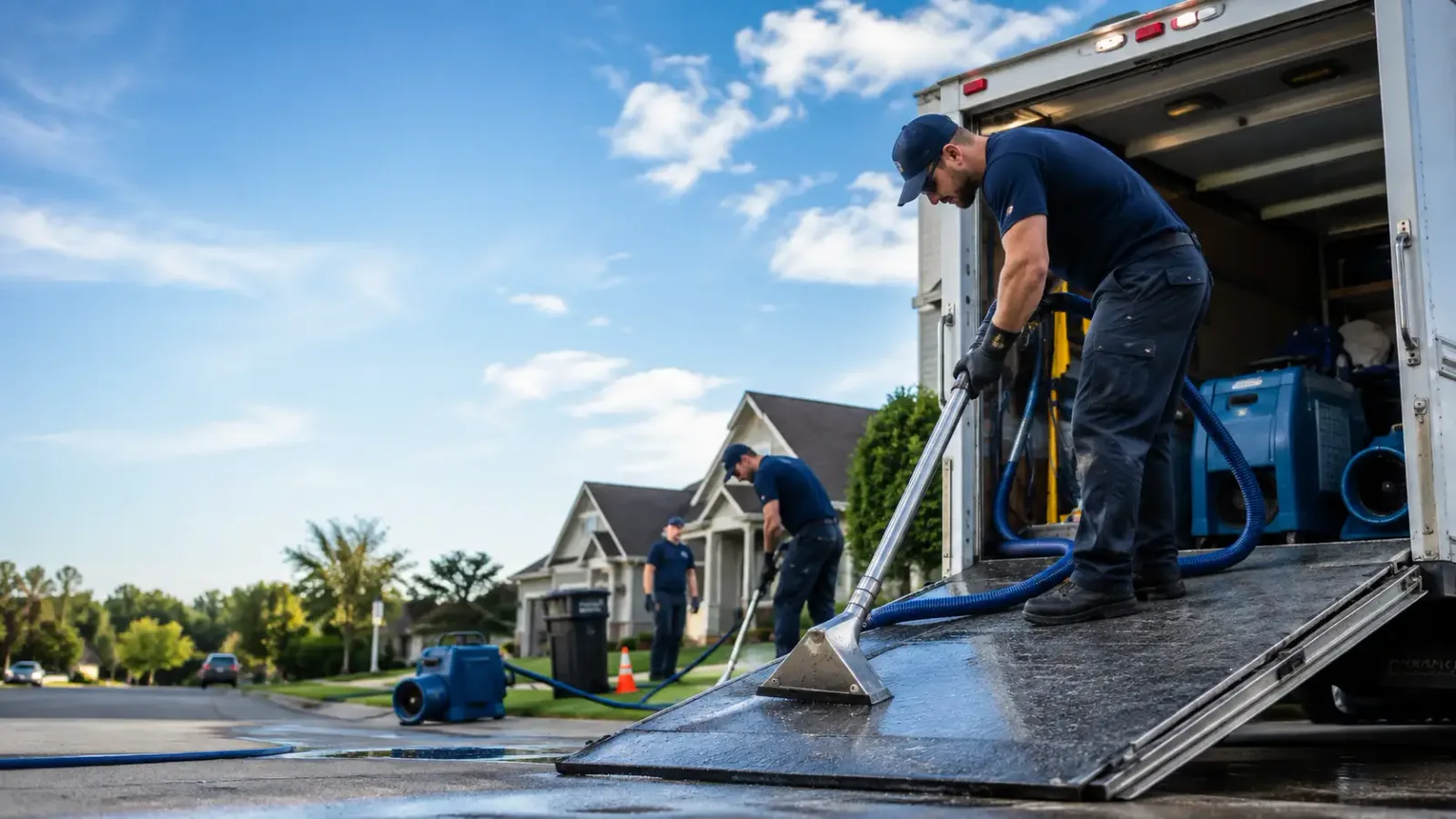 Emergency Water Removal in Farmville, VA near me